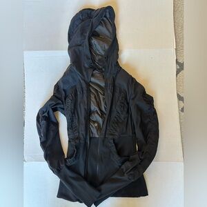 Black Hooded Jacket